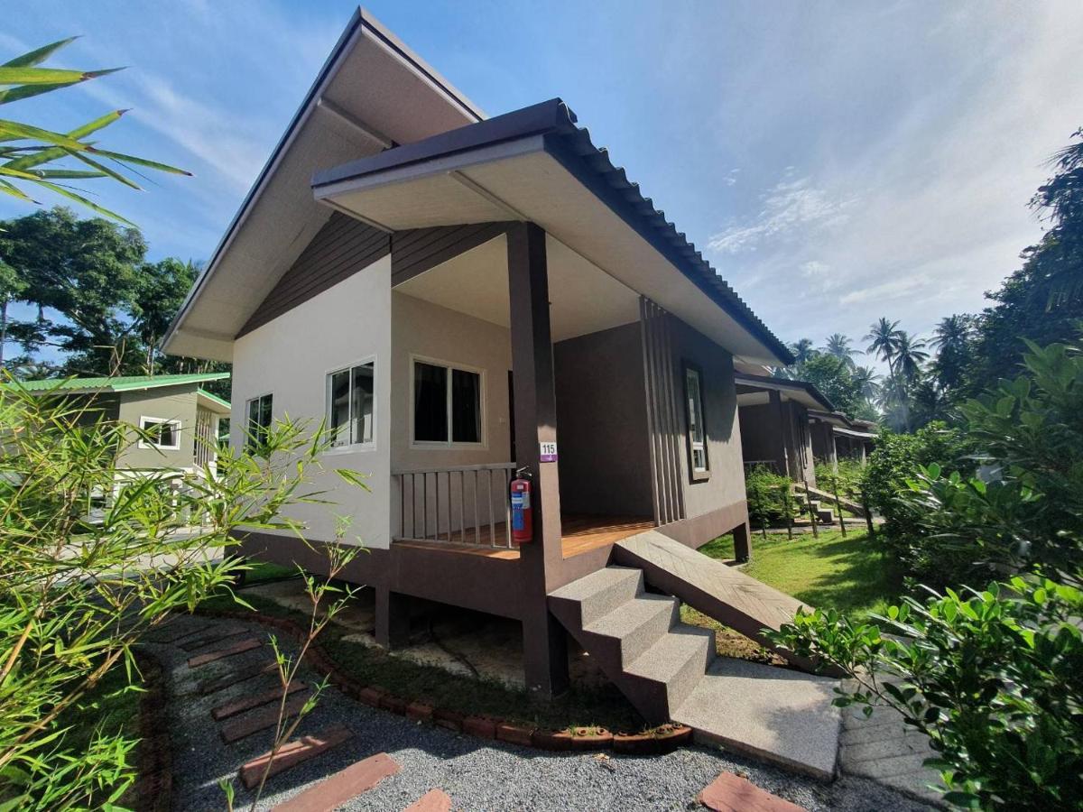 Wanpratheep Village Kohphangan Ban Madua Wan Eksteriør billede