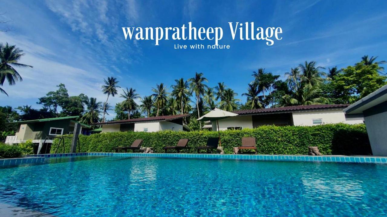 Wanpratheep Village Kohphangan Ban Madua Wan Eksteriør billede