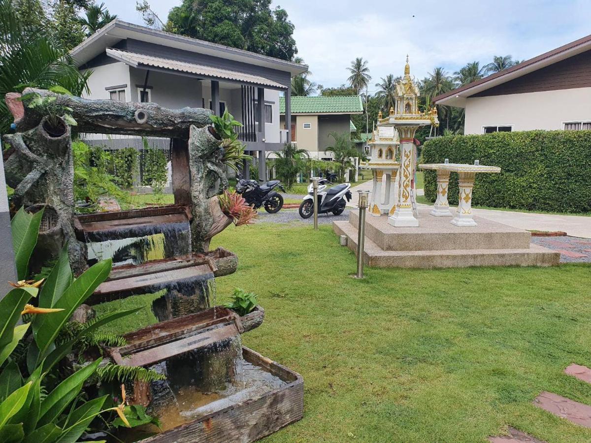 Wanpratheep Village Kohphangan Ban Madua Wan Eksteriør billede