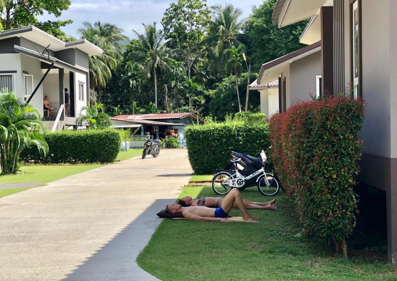 Wanpratheep Village Kohphangan Ban Madua Wan Eksteriør billede