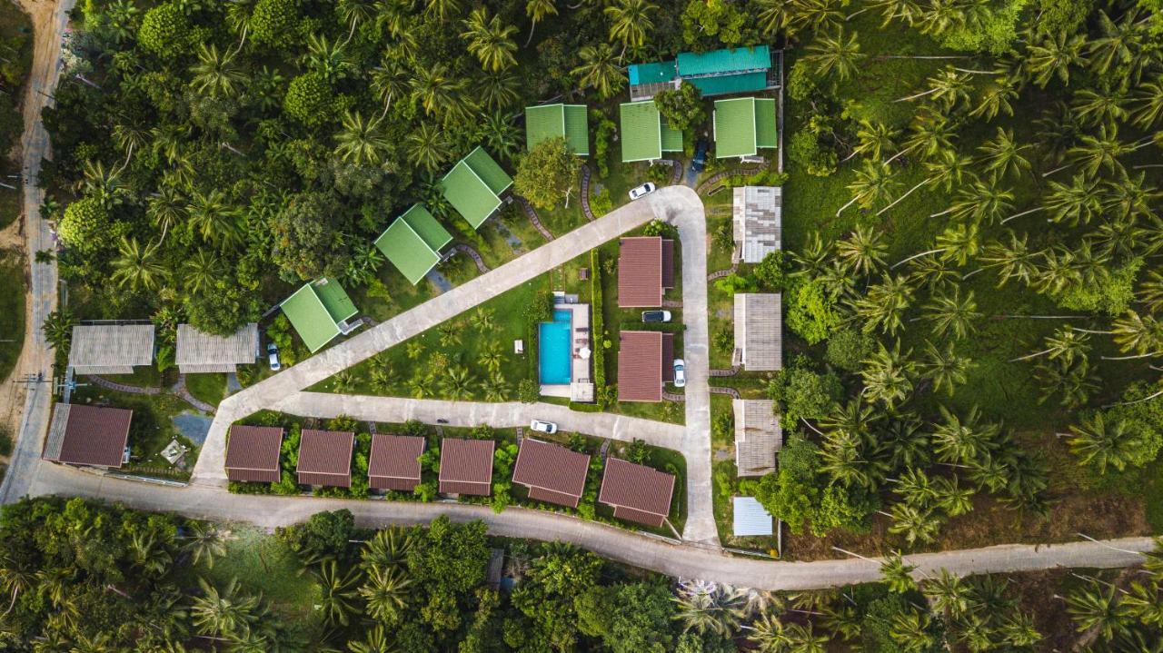 Wanpratheep Village Kohphangan Ban Madua Wan Eksteriør billede