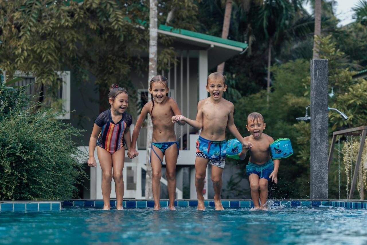 Wanpratheep Village Kohphangan Ban Madua Wan Eksteriør billede