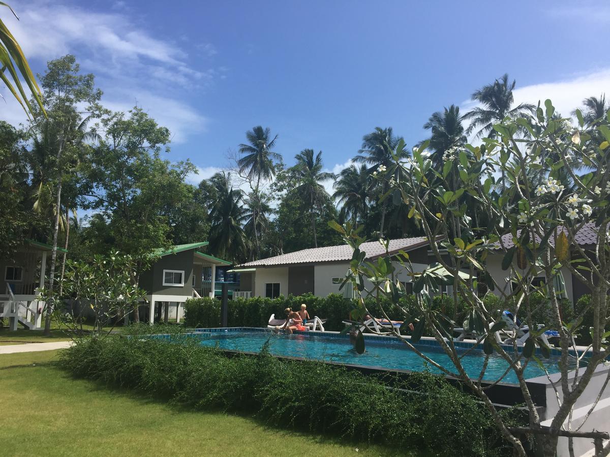 Wanpratheep Village Kohphangan Ban Madua Wan Eksteriør billede